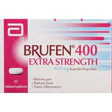 Pain Relief, BRUFEN 400MG TABS